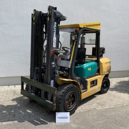 Komatsu FD45T-8 használt targonca PD453503