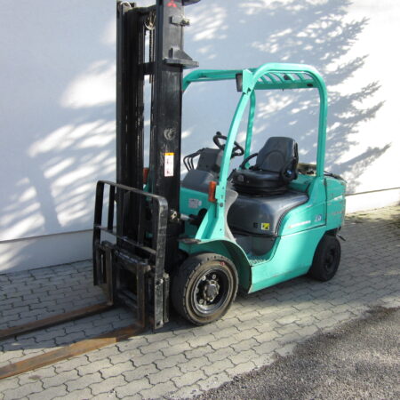 Mitsubishi FG25N használt gázos targonca