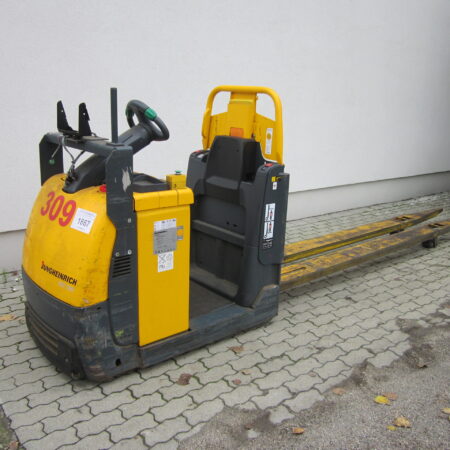 Jungheinrich ECE230 elektromos raklapszállító