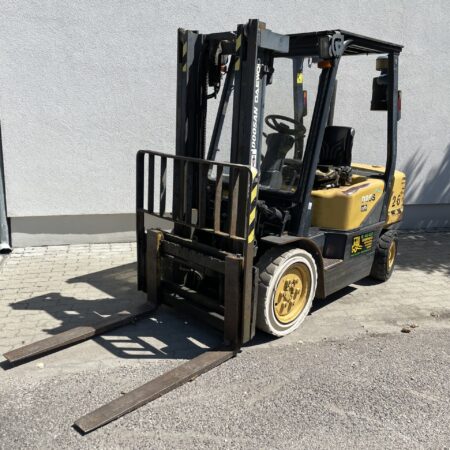 DAEWOO D25S-3 használt dízel targonca