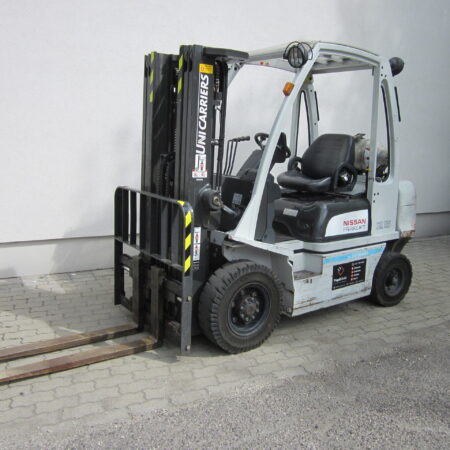 Nissan DX25LPG gázüzemű targonca