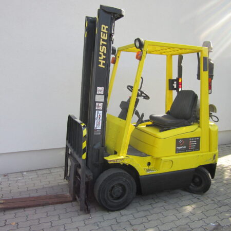 Hyster H1.5XM használt gázüzemű targonca