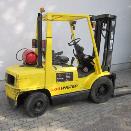 Hyster H3.00XML használt gázüzemű targonca