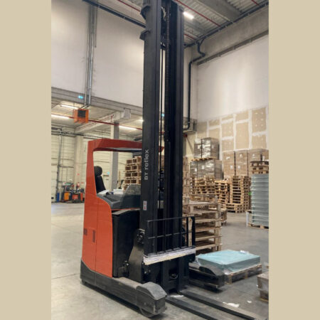 BT REFLEX RRE160 tolóoszlopos targonca