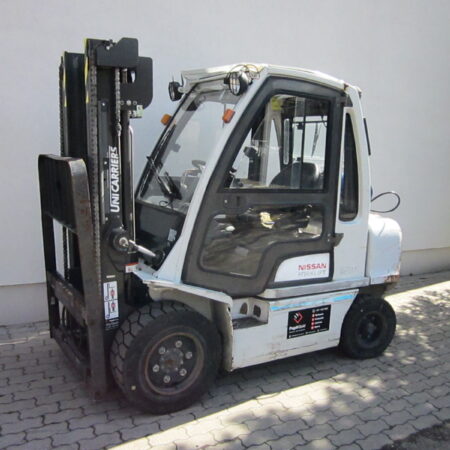 Nissan DX30LPG gázos targonca