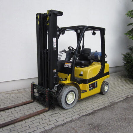 Yale GLP20VX használt gázos targonca