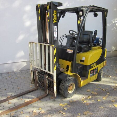 Yale GLP16VX használt gázos targonca