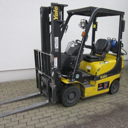 Yale GLP15MX használt targonca