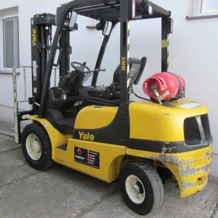Yale GLP30MX használt targonca (gázüzemű)