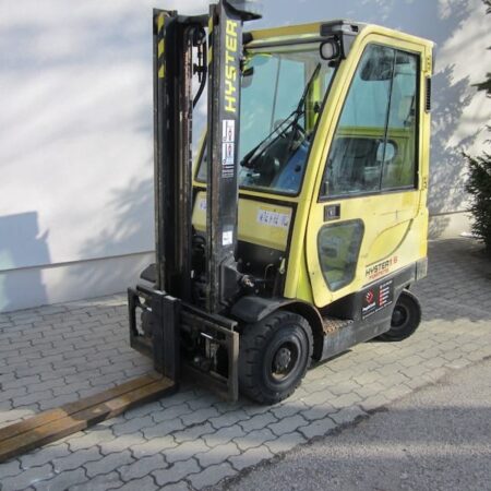 Hyster H1.6 FT használt gázos targonca