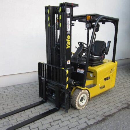 Yale ERP 16UXT használt elektromos targonca
