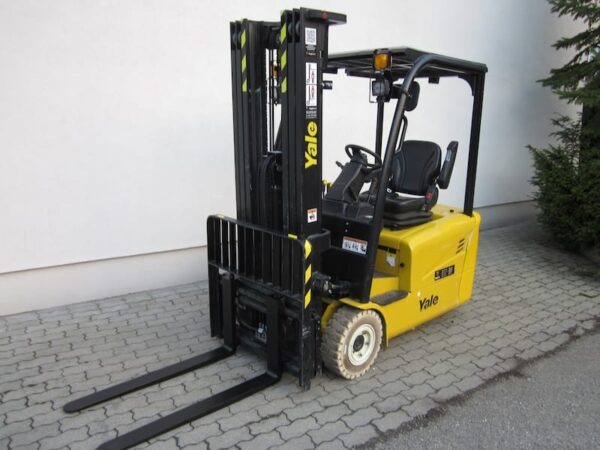 Yale ERP 16UXT használt elektromos targonca