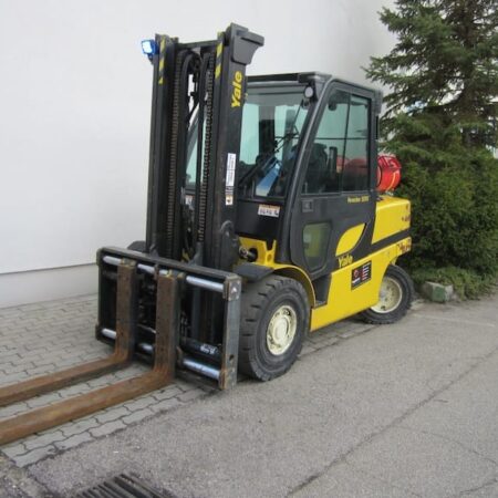 Yale GLP55VX használt gázos targonca