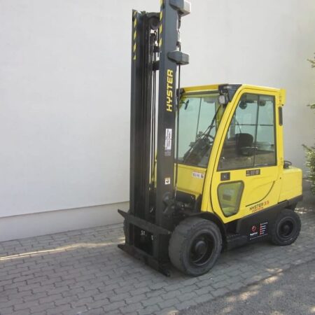 Hyster 3.5Ft használt targonca
