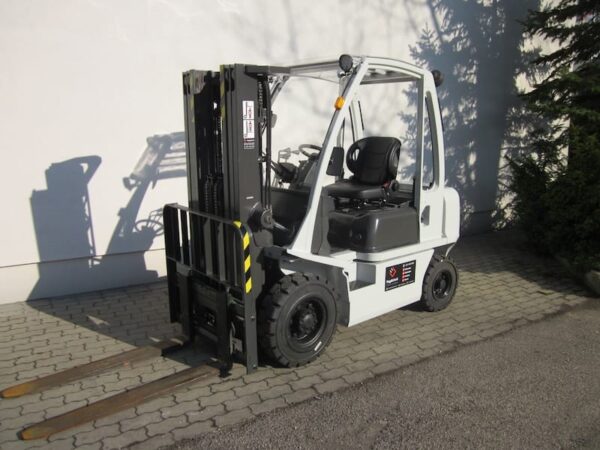 Unicarriers DX25D dízel használt targonca