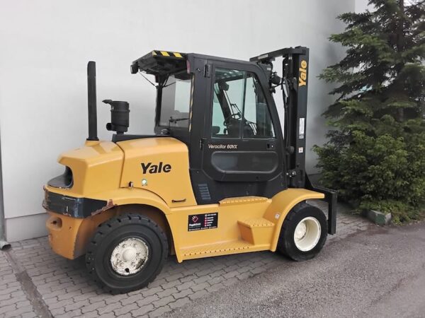 YALE GDP60VX dízel használt targonca