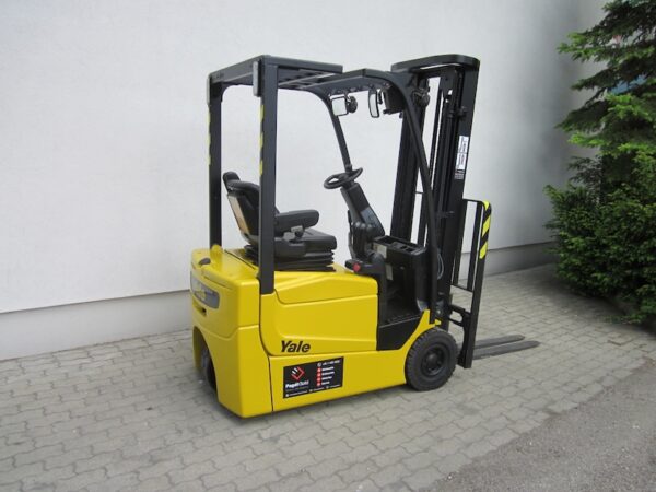 YALE ERP15VT SWB használt elektromos targonca