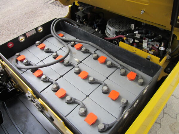 YALE ERP15VT SWB használt elektromos targonca