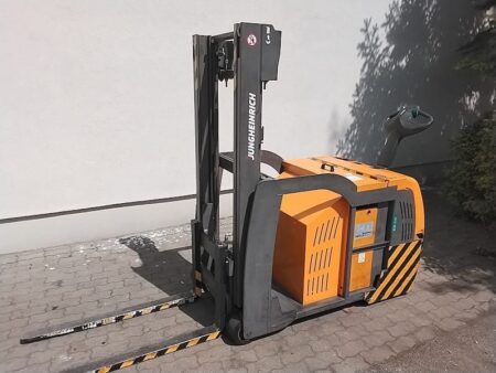 Jungheinrich EJG216 elektromos használt raktártechnikai targonca