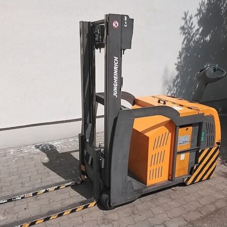 Jungheinrich EJG216 elektromos használt raktártechnikai targonca