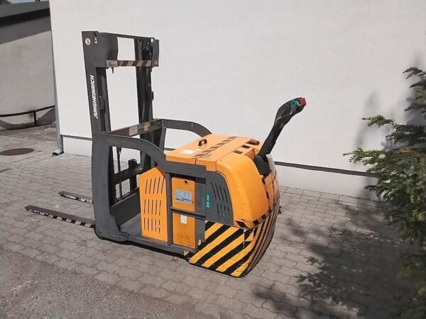 Jungheinrich EJG216 elektromos használt raktártechnikai targonca