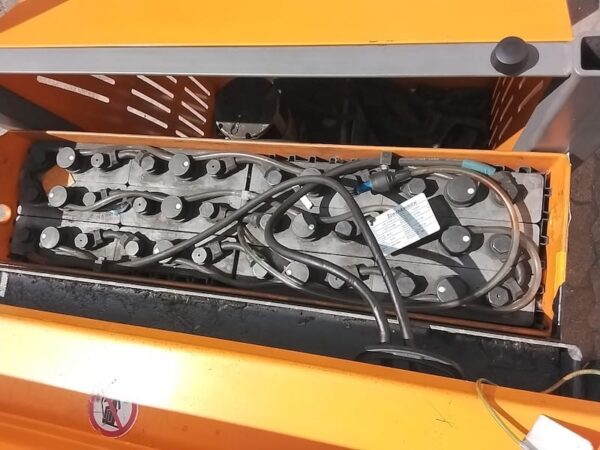Jungheinrich EJG216 elektromos használt raktártechnikai targonca
