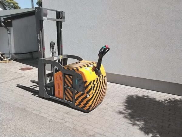 Jungheinrich EJG216 elektromos használt raktártechnikai targonca