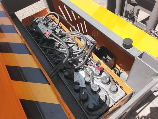 Jungheinrich EJG216 elektromos használt raktártechnikai targonca