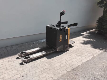 YALE MP20X FBW elektromos használt gyalogkíséretű raklapszállító