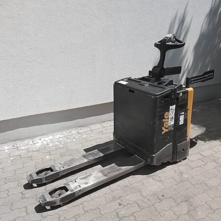 YALE MP20X FBW elektromos használt gyalogkíséretű raklapszállító
