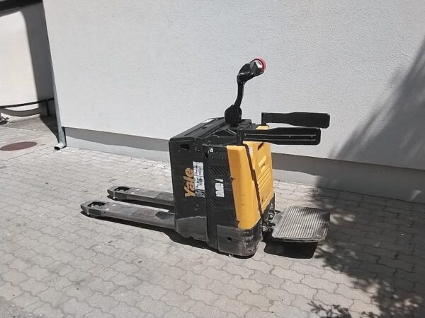 YALE MP20X FBW elektromos használt gyalogkíséretű raklapszállító