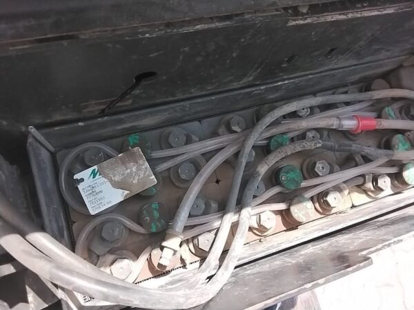 YALE MP20X FBW elektromos használt gyalogkíséretű raklapszállító