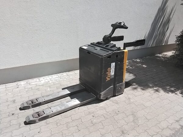 YALE MP20X FBW elektromos használt gyalogkíséretű raklapszállító