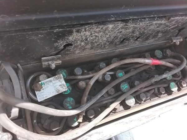 YALE MP20X FBW elektromos használt gyalogkíséretű raklapszállító