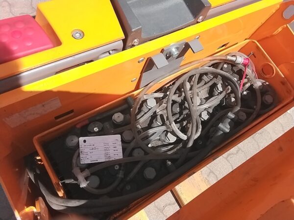 Jungheinrich EJE120 elektromos használt gyalogkíséretű raklapszállító