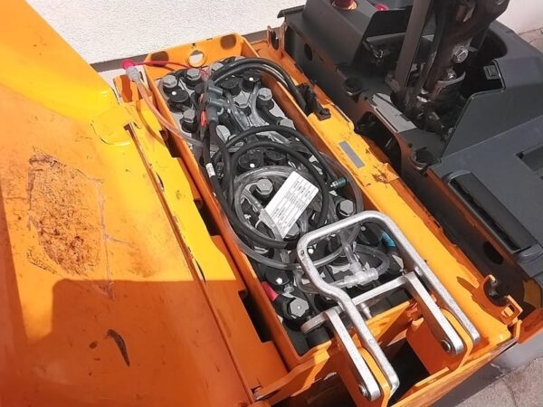 Jungheinrich ERE120 elektromos használt raklapszállító