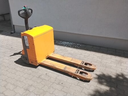 Jungheinrich EJE120 elektromos használt raklapszállító