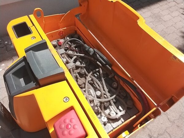 Jungheinrich EJE120 elektromos használt raklapszállító