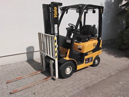 YALE GLP16VX VALUE gázüzemű használt targonca