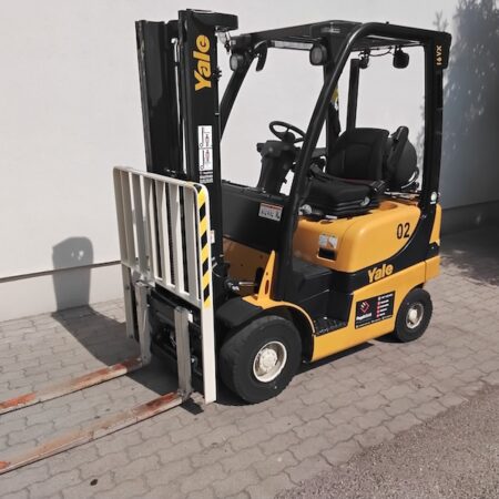 YALE GLP16VX VALUE gázüzemű használt targonca