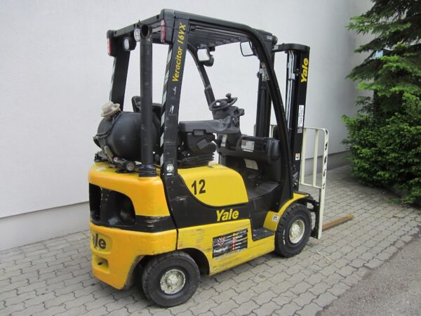 YALE GLP16VX VALUE gázüzemű használt targonca