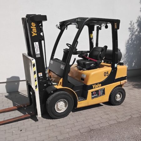 YALE GLP25VX gázüzemű használt targonca