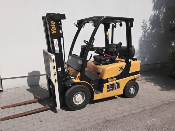 YALE GLP25VX gázüzemű használt targonca