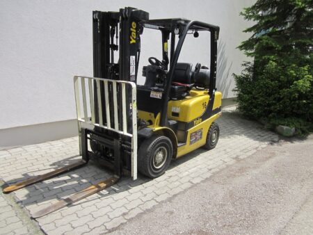YALE GLP25VX gázüzemű használt targonca