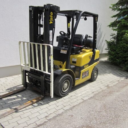 YALE GLP25VX gázüzemű használt targonca