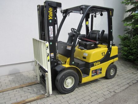 YALE GLP25VX gázüzemű használt targonca