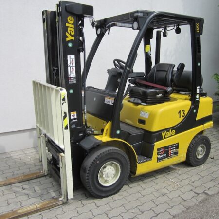 YALE GLP25VX gázüzemű használt targonca
