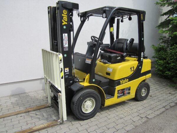 YALE GLP25VX gázüzemű használt targonca