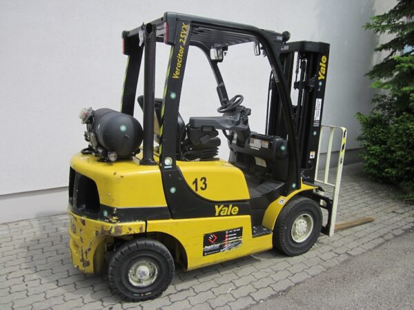 YALE GLP25VX gázüzemű használt targonca