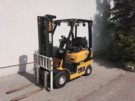 YALE GLP25VX VALUE gázüzemű használt targonca